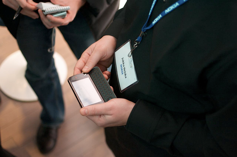 Illustration for article titled Nokia N97: Hands On The First High-End N-Series Touch Phone